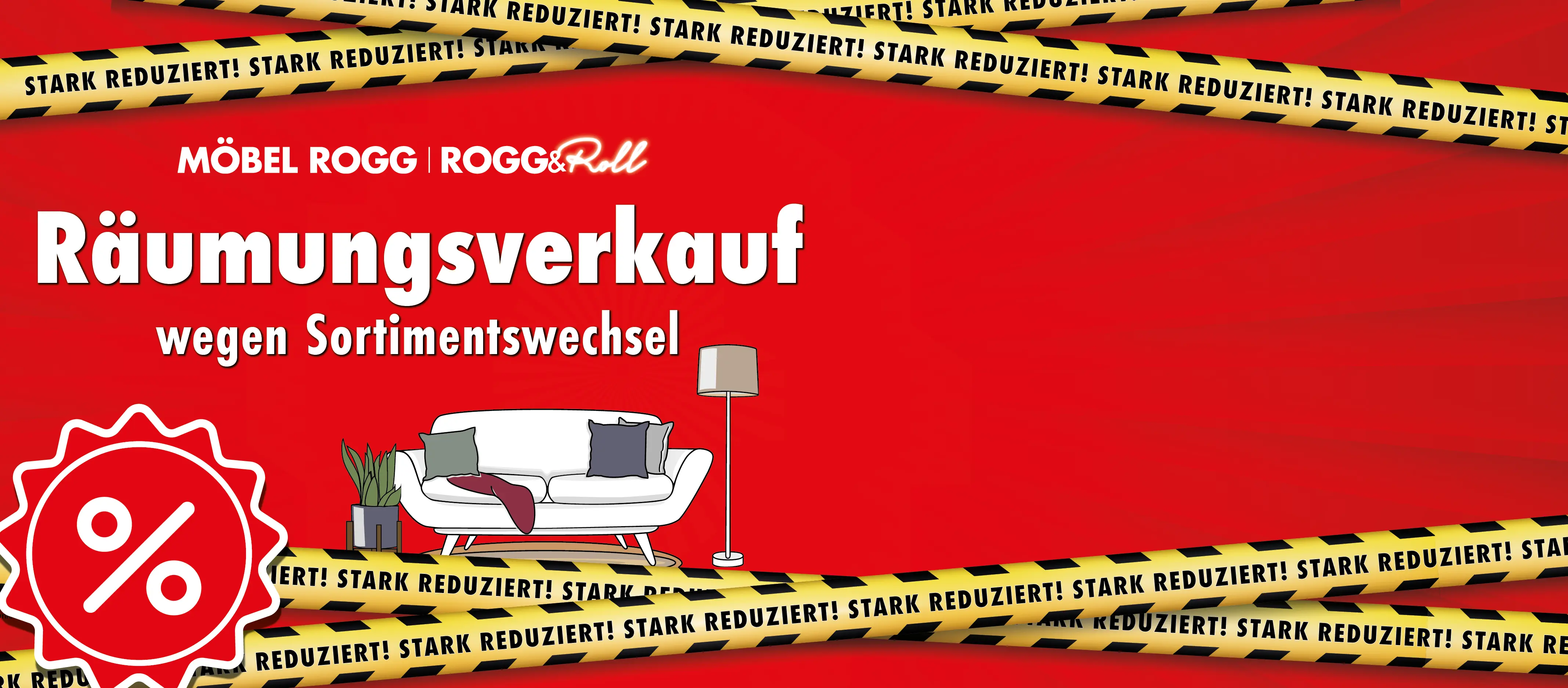 wegen Sortimentswechsel: <span style="letter-spacing: 0px;">Bis zu -25 % auf gekennzeichnete Ausstellungsstücke!</span>