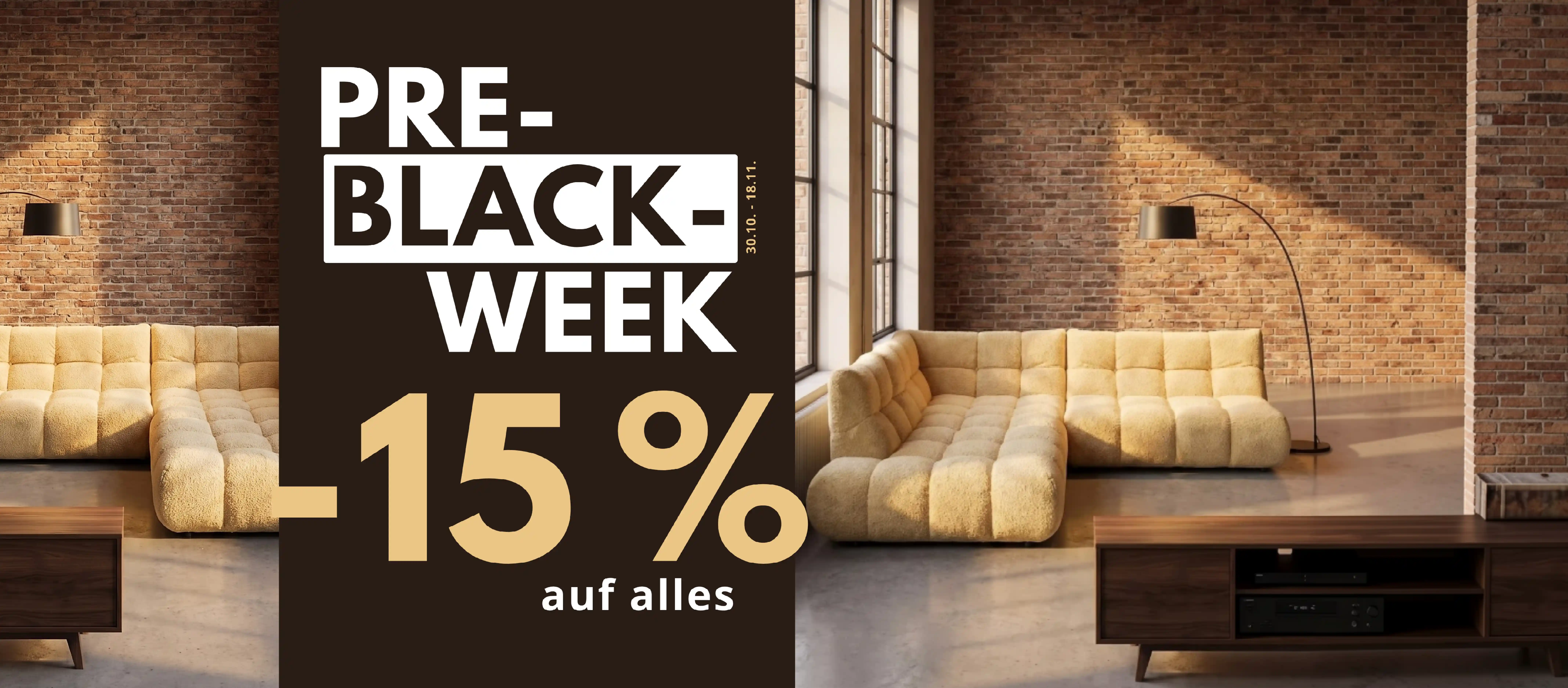 <span>Der </span><span>Countdown </span><span>zum </span><span>Black </span><span>Friday </span><span>läuft </span><span>– </span><span>bei </span><span>uns </span><span>sparst Du</span><span> </span><span>schon </span><span>jetzt </span><span>auf </span><span>Deine </span><span>Wohnfavoriten.</span>