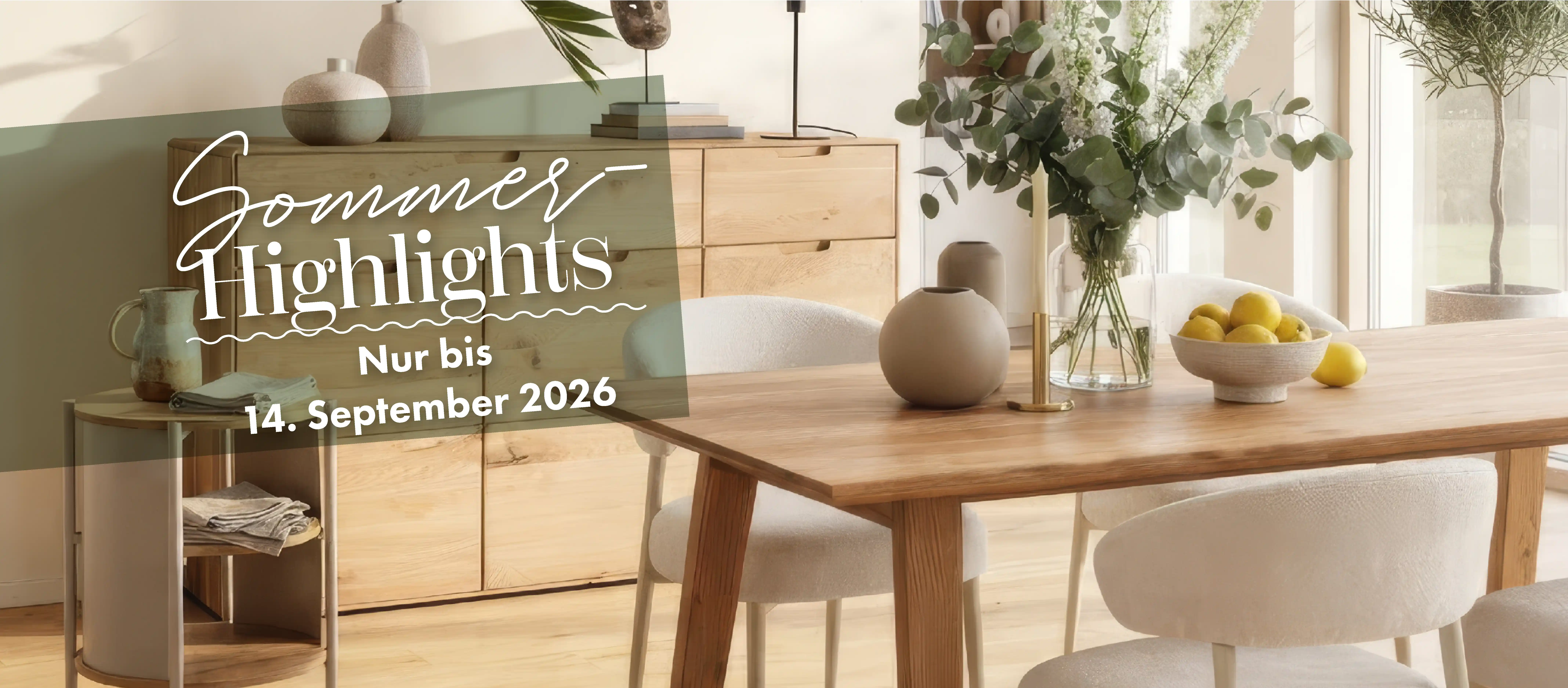 Profitiere mit unseren Sommer-Highlights von bis zu 2.000 € Sofortrabatt! 