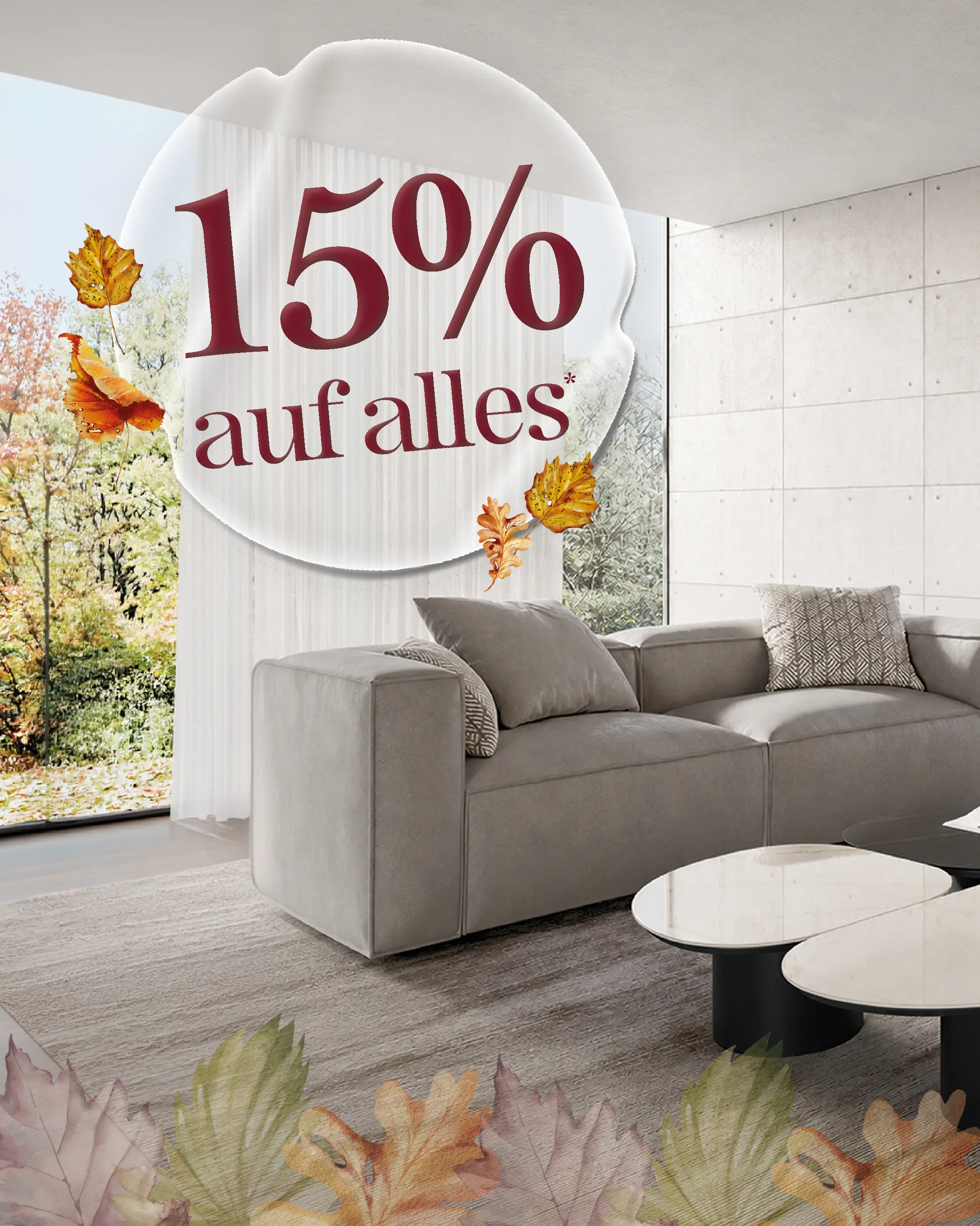 Wir feiern Oktoberfest und schenken dir -15 % auf alles!<sup>*</sup>