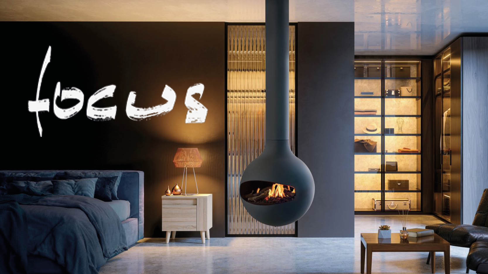 Drinnen, Innenarchitektur, Kamin, Feuerstelle, Wohnzimmer