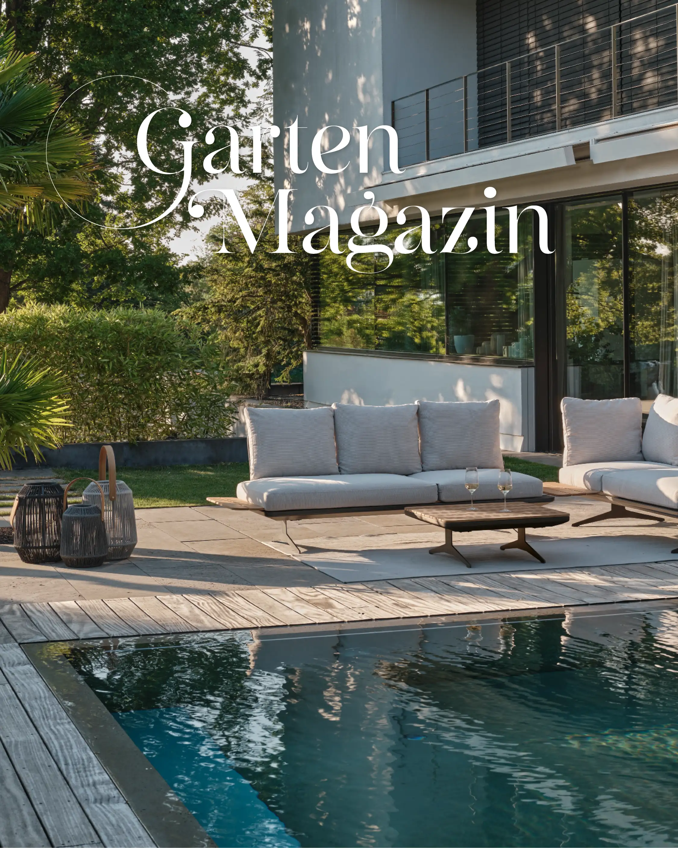 Jetzt Gartenmagazin kostenlos anfordern und am Gewinnspiel teilnehmen!