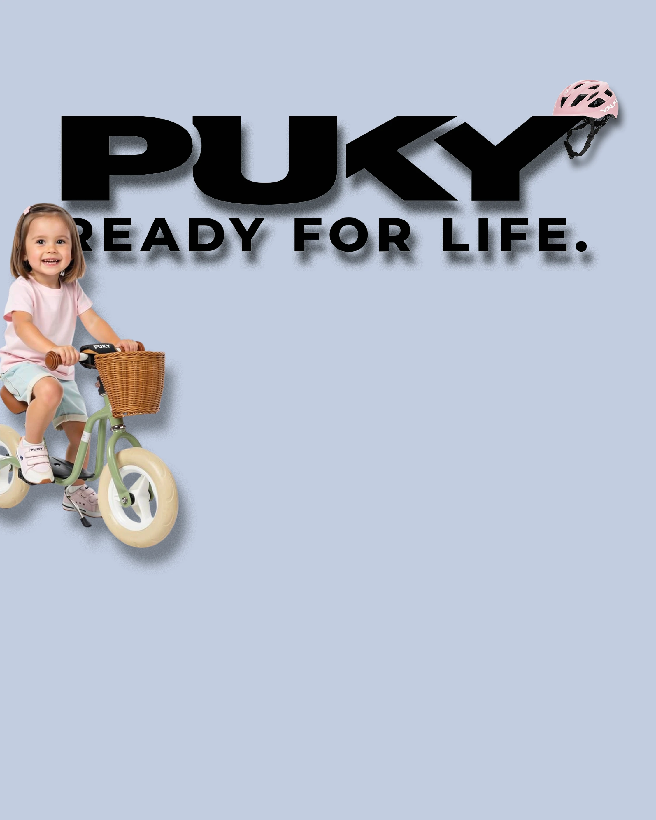 Düsend die Welt entdecken – mit Puky!