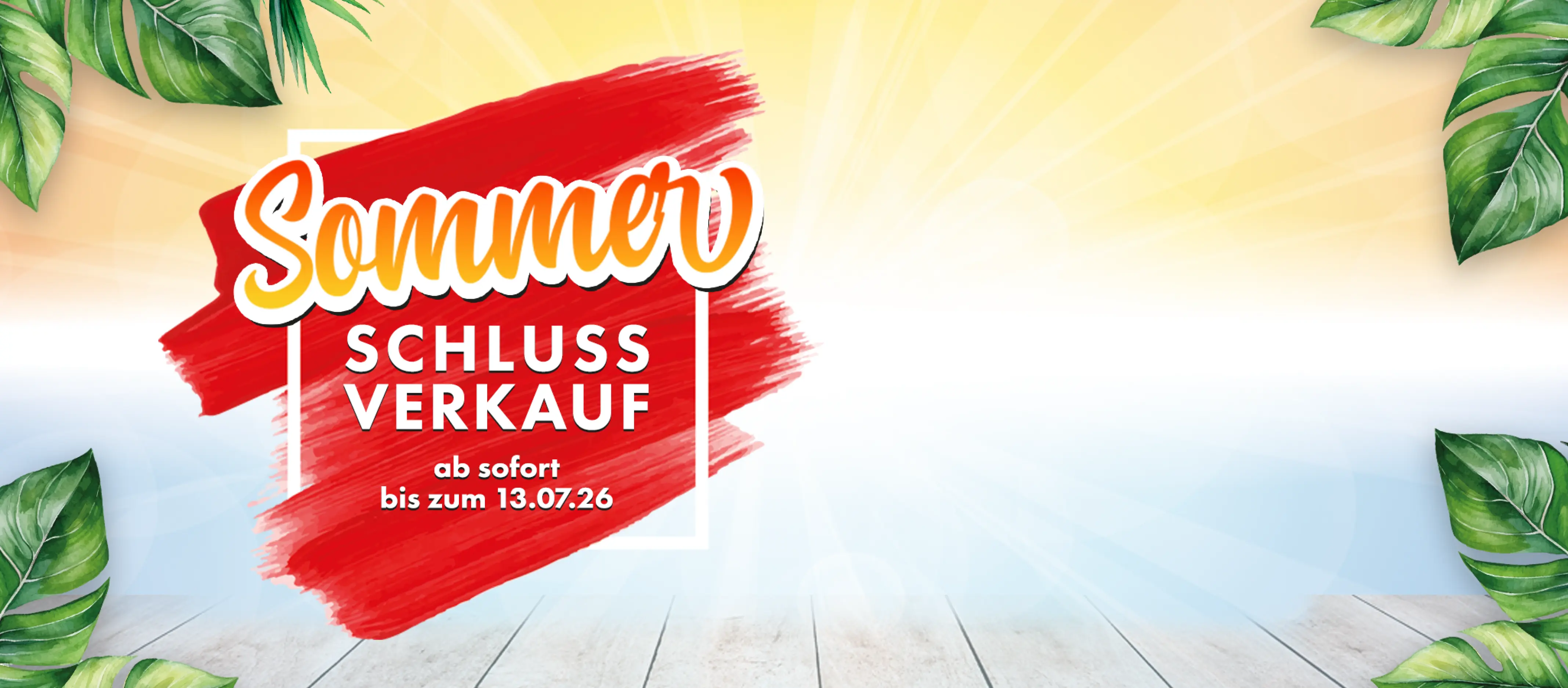 Dein Start in den Sparsommer