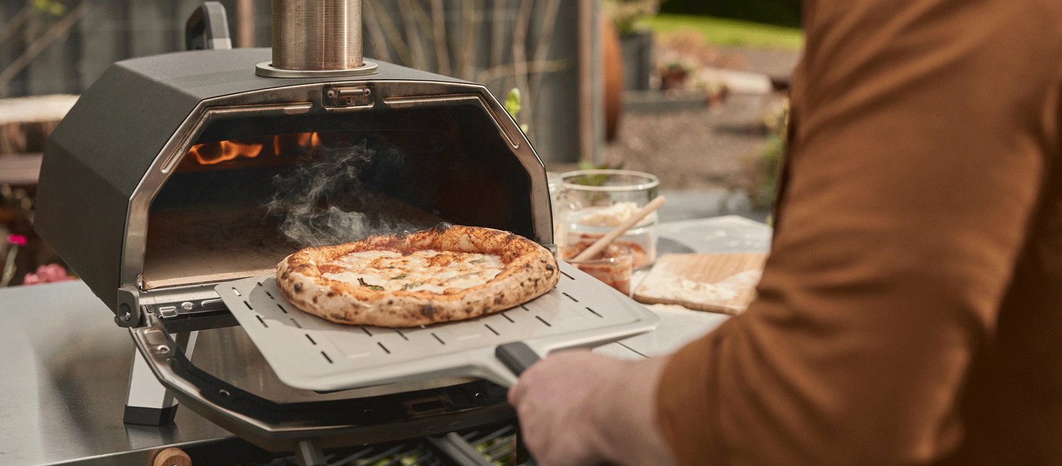 Kochen, Gerät, Backen, Pizza