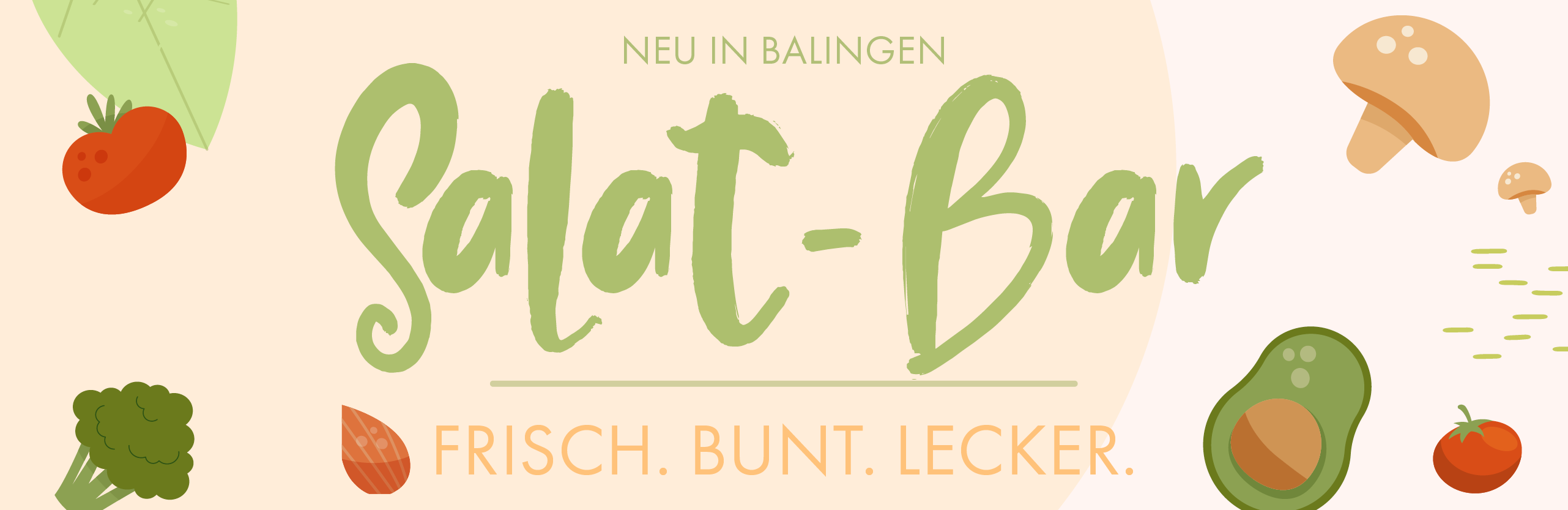 Salat-Bar, Salat, Bar, Frisch, Lecker