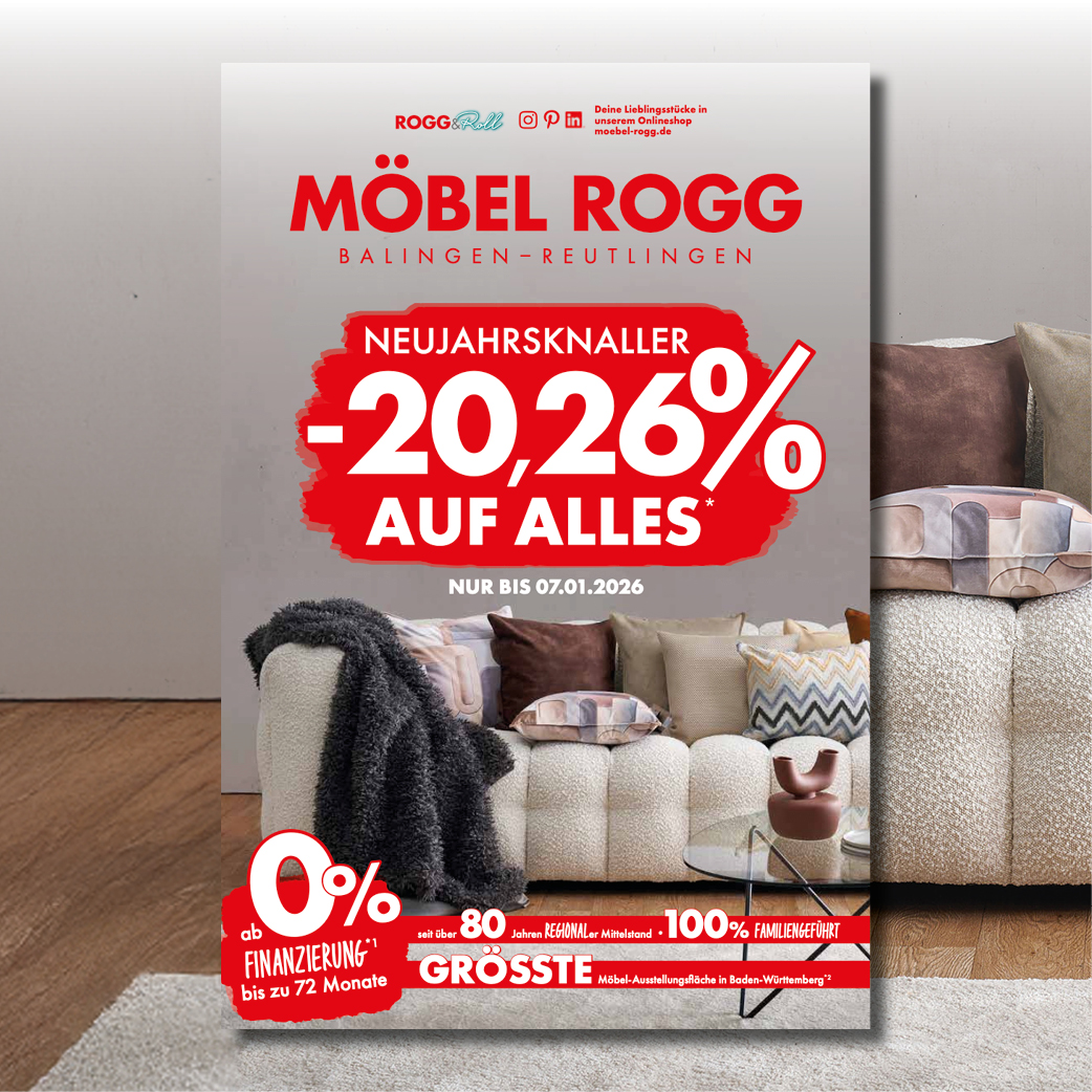 Werbung, Plakat