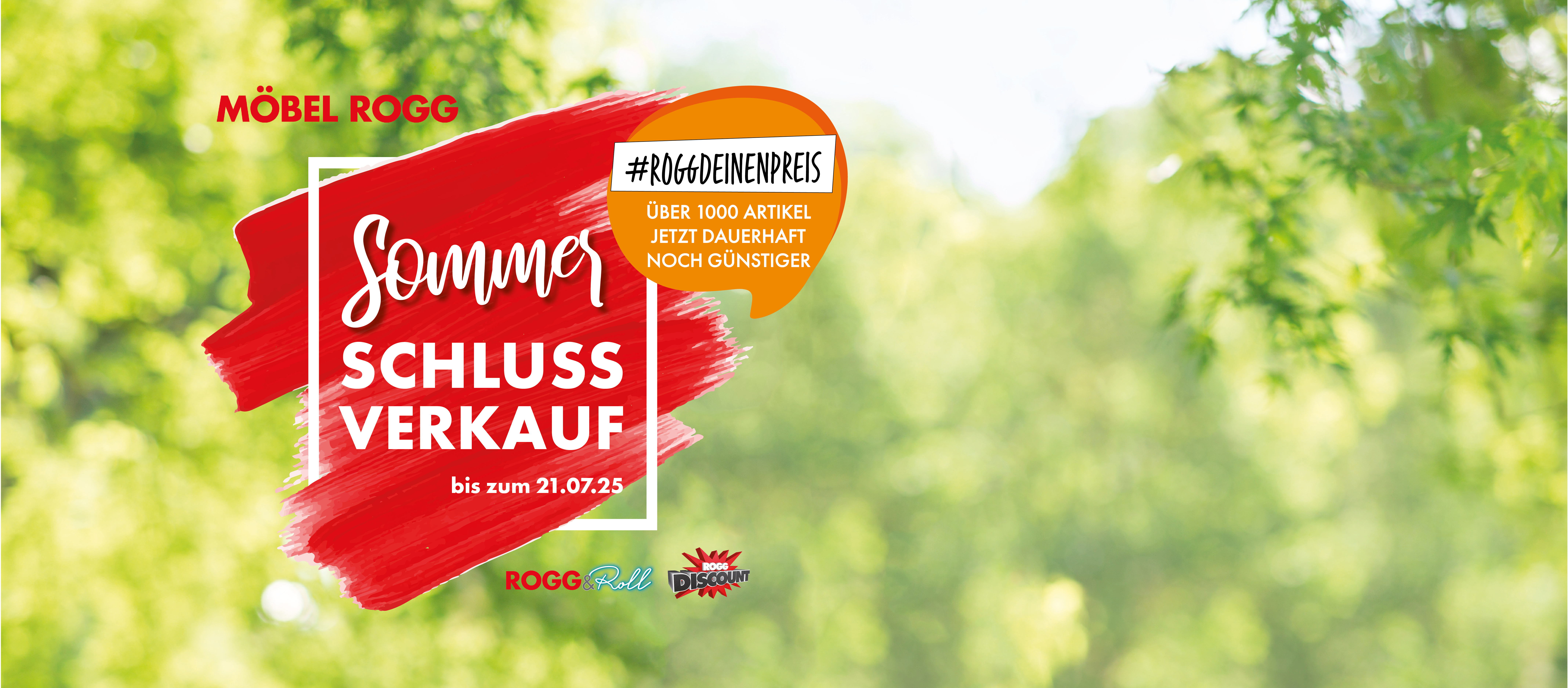 Stilvoll einrichten &amp; kräftig sparen – nur bis 21. Juli!