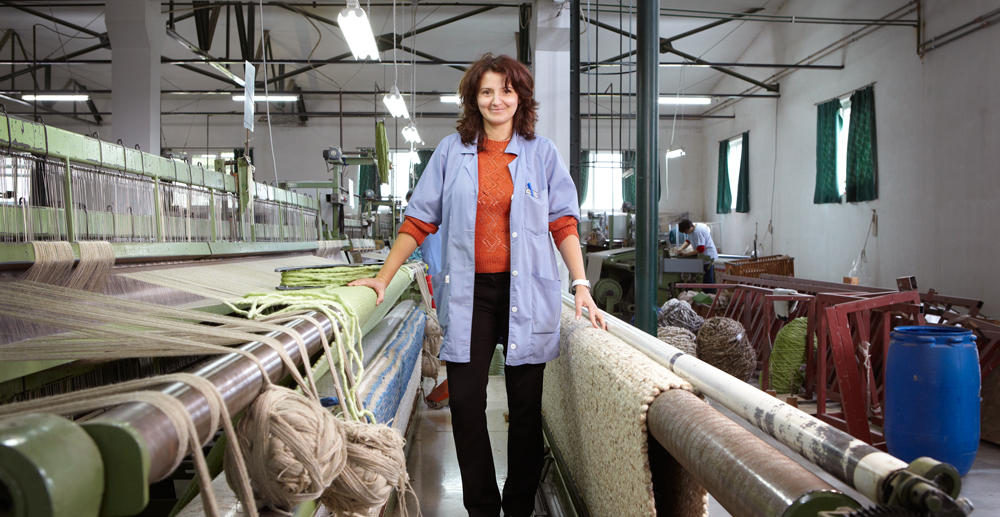 Fabrik, Erwachsener, Weiblich, Person, Frau