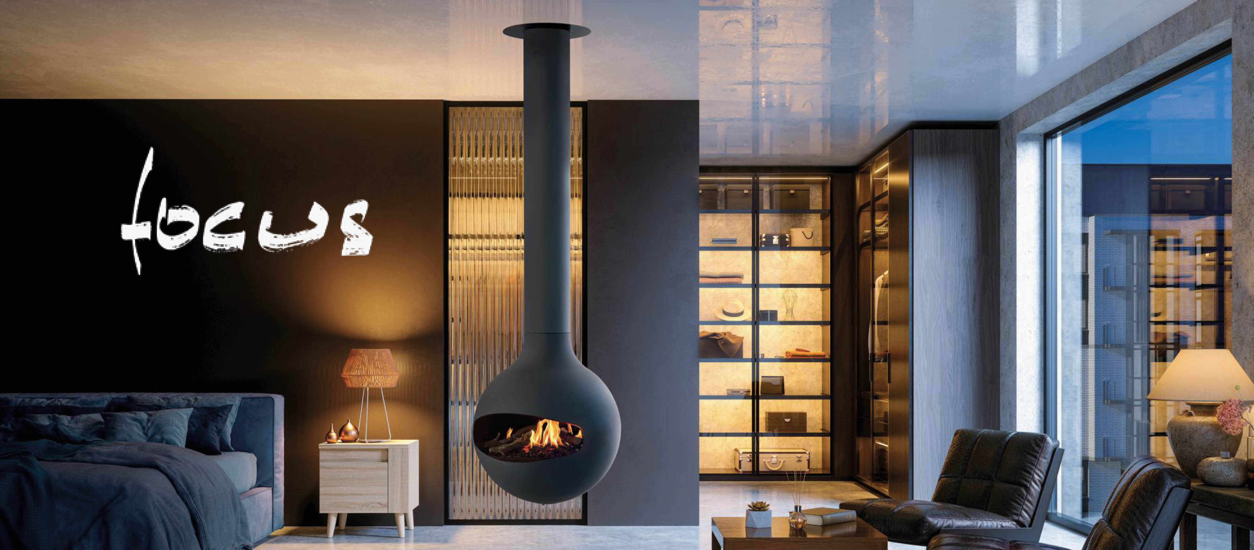 Drinnen, Innenarchitektur, Kamin, Wohnzimmer, Herd