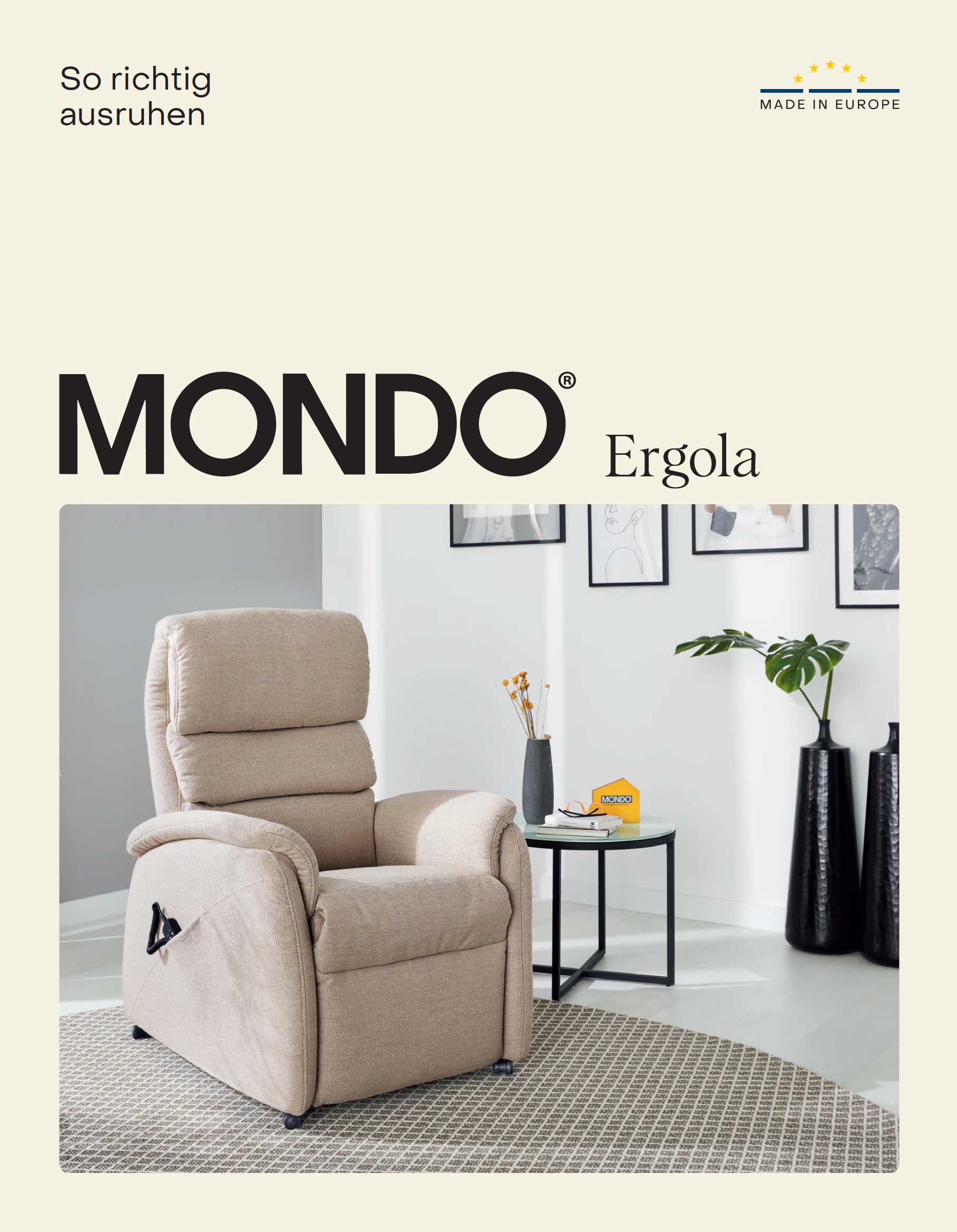 Moebel, Stuhl, Sessel
