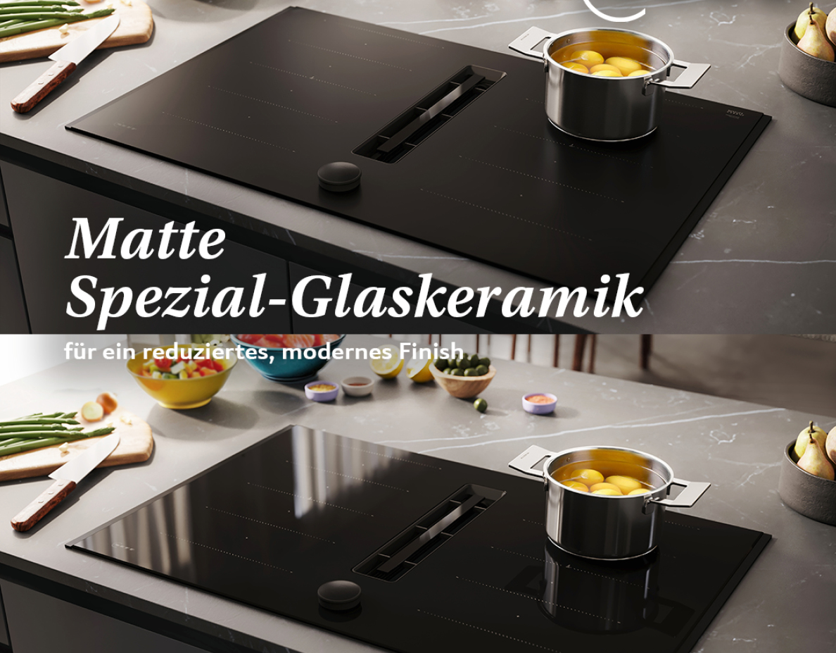 Drinnen, Küche, Kochfeld