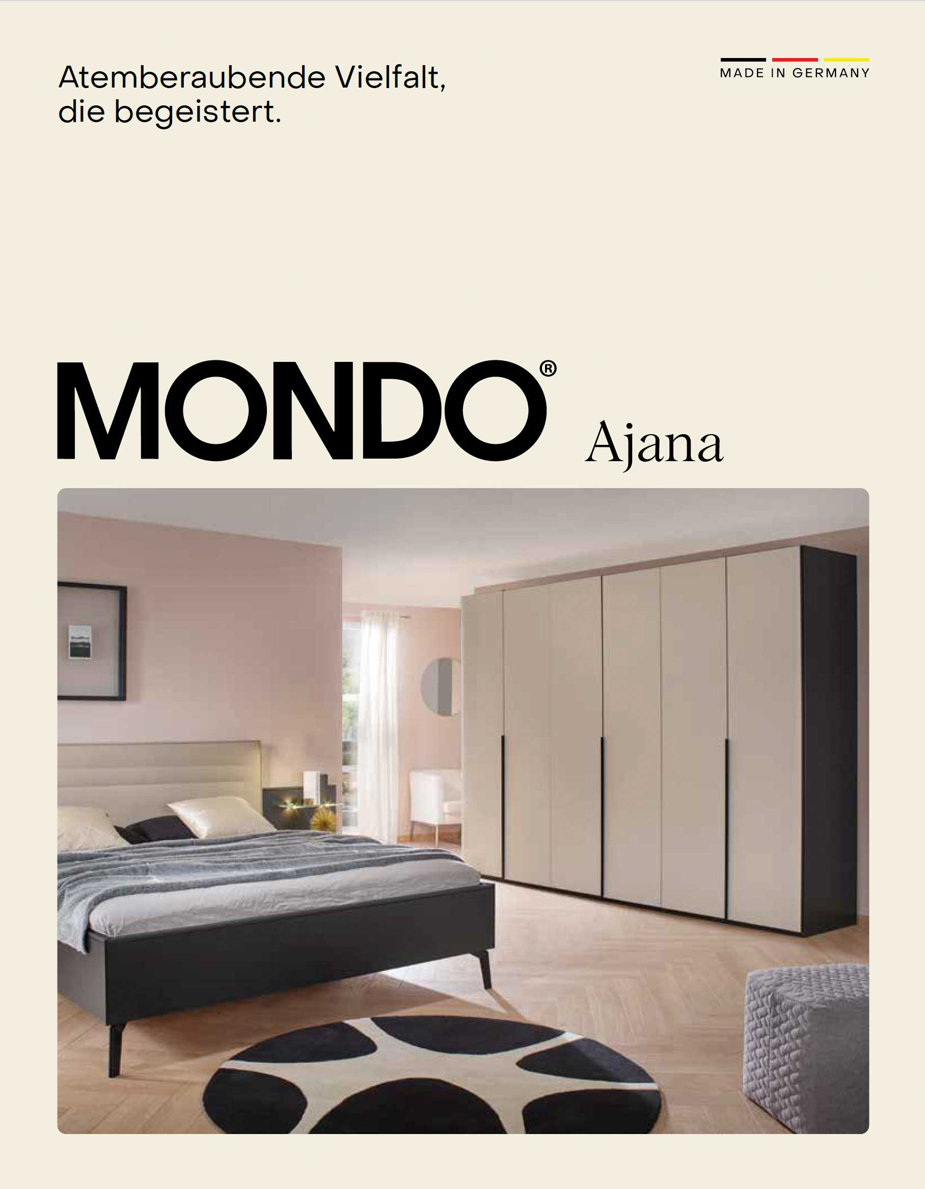 Moebel, Bett, Dekoration für Zuhause