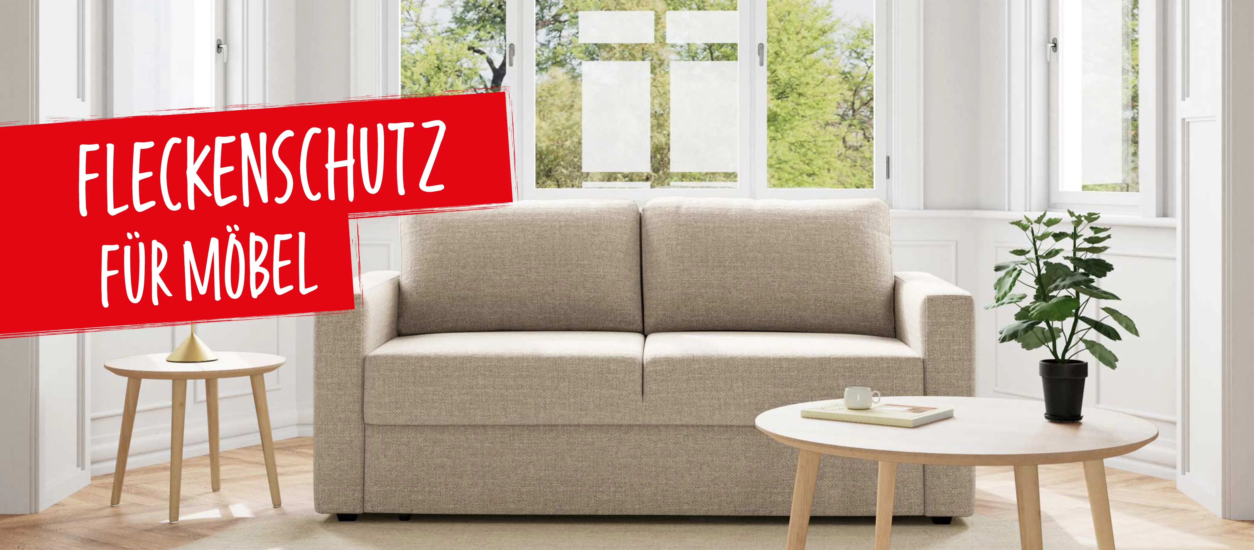 Egal ob Flecken oder Abnutzung – mit unserem All-in-House-Service von Oranje Funiture Care kannst du deine Polstermöbel jahrelang genießen!