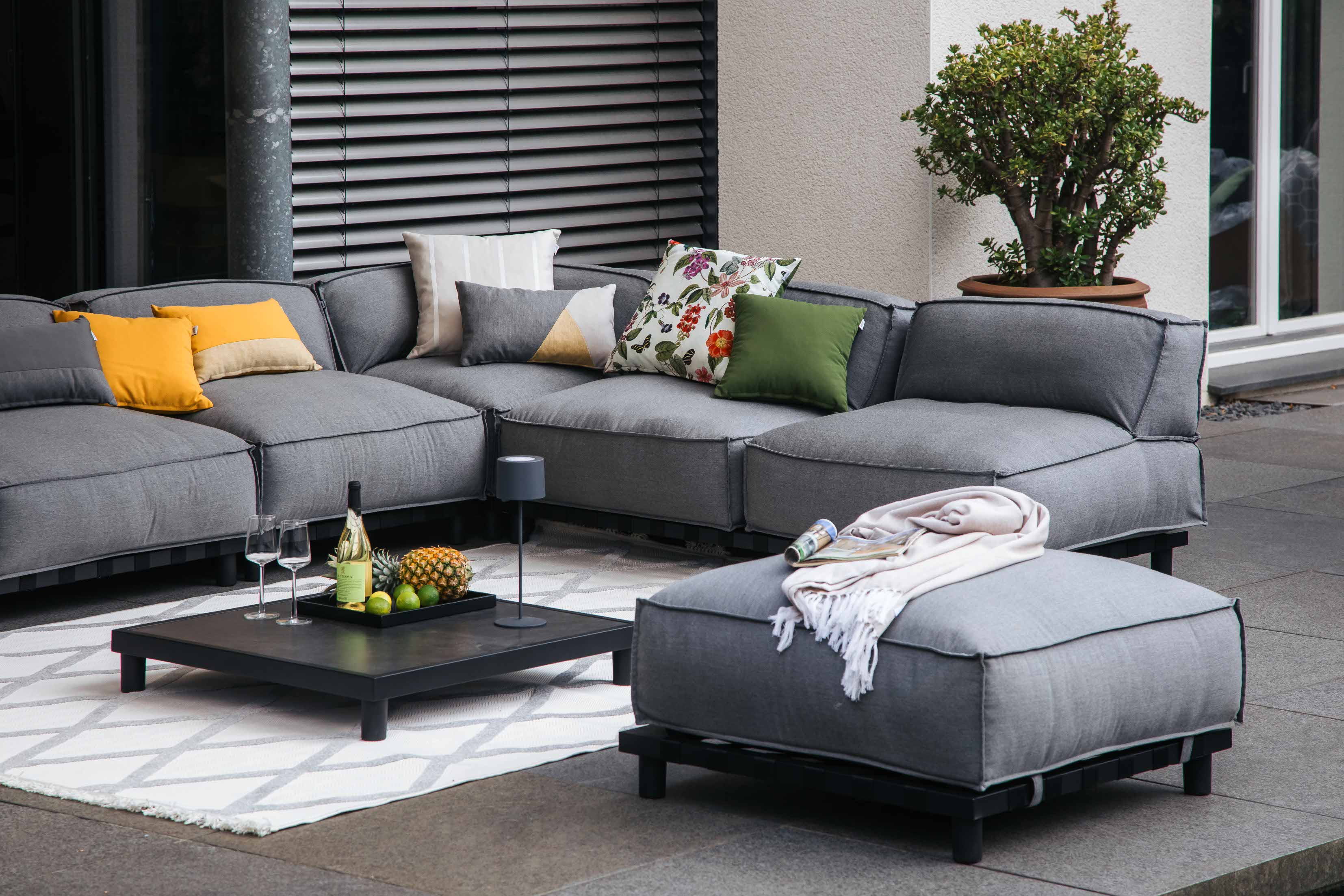 Moebel, Couch, Pflanze
