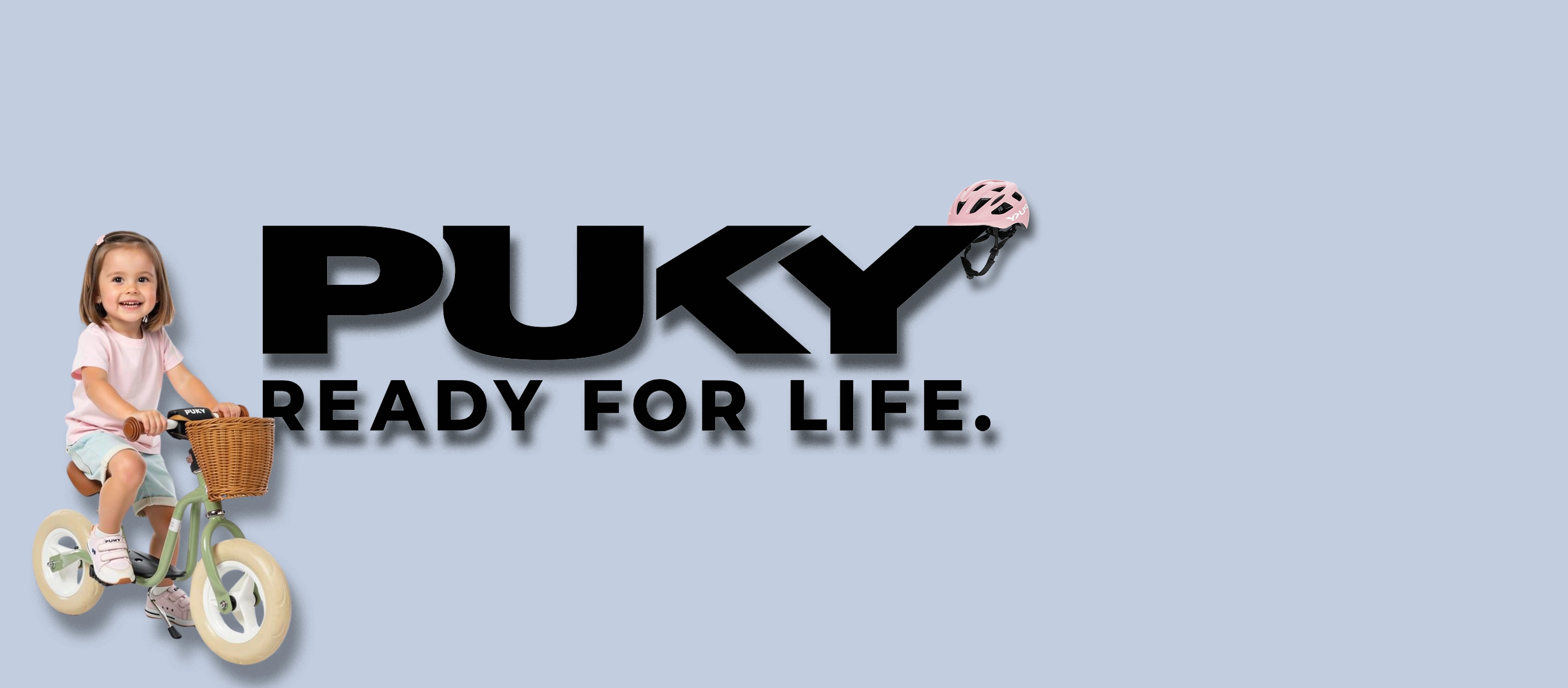 Düsend die Welt entdecken – mit Puky!