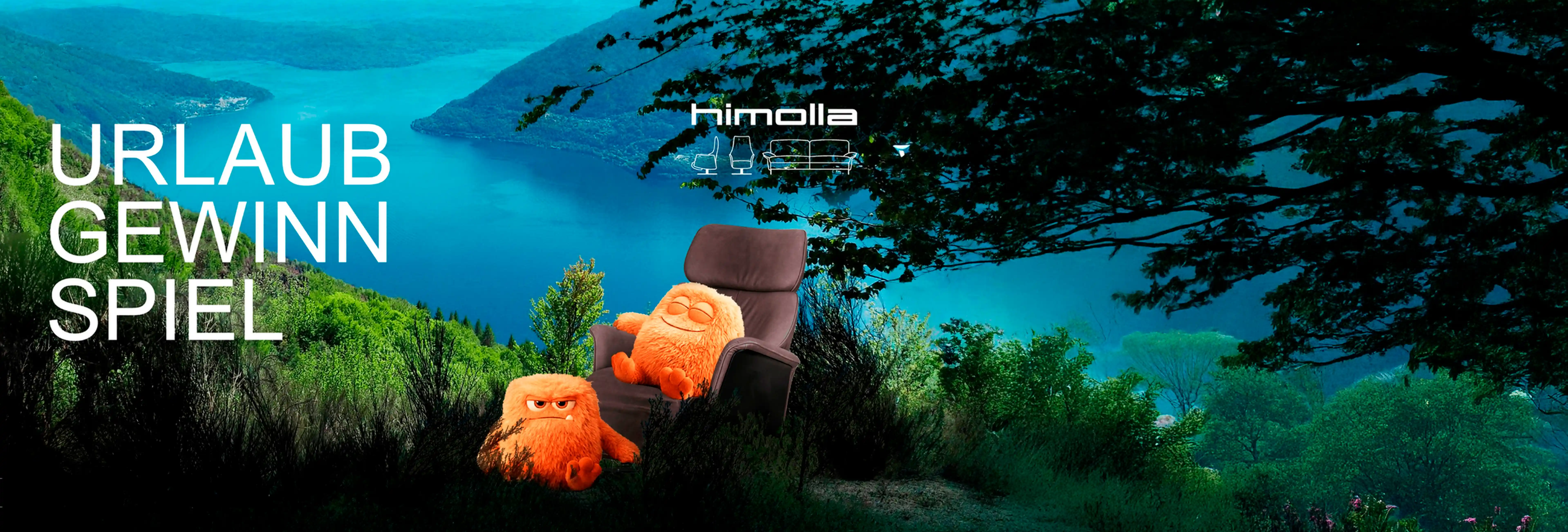himolla verlost eine Woche in Italien – einfach Sofa finden & verlieben!