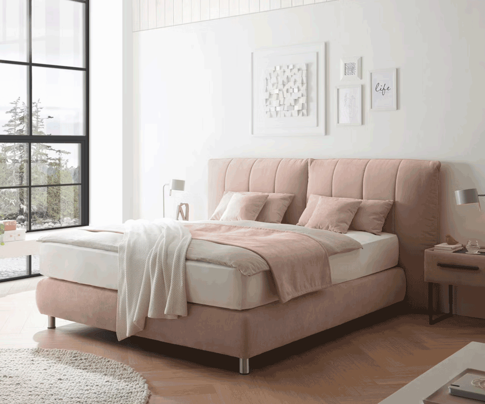 Innenarchitektur, Mobiliar, Inneneinrichtung, Kissen, Bett