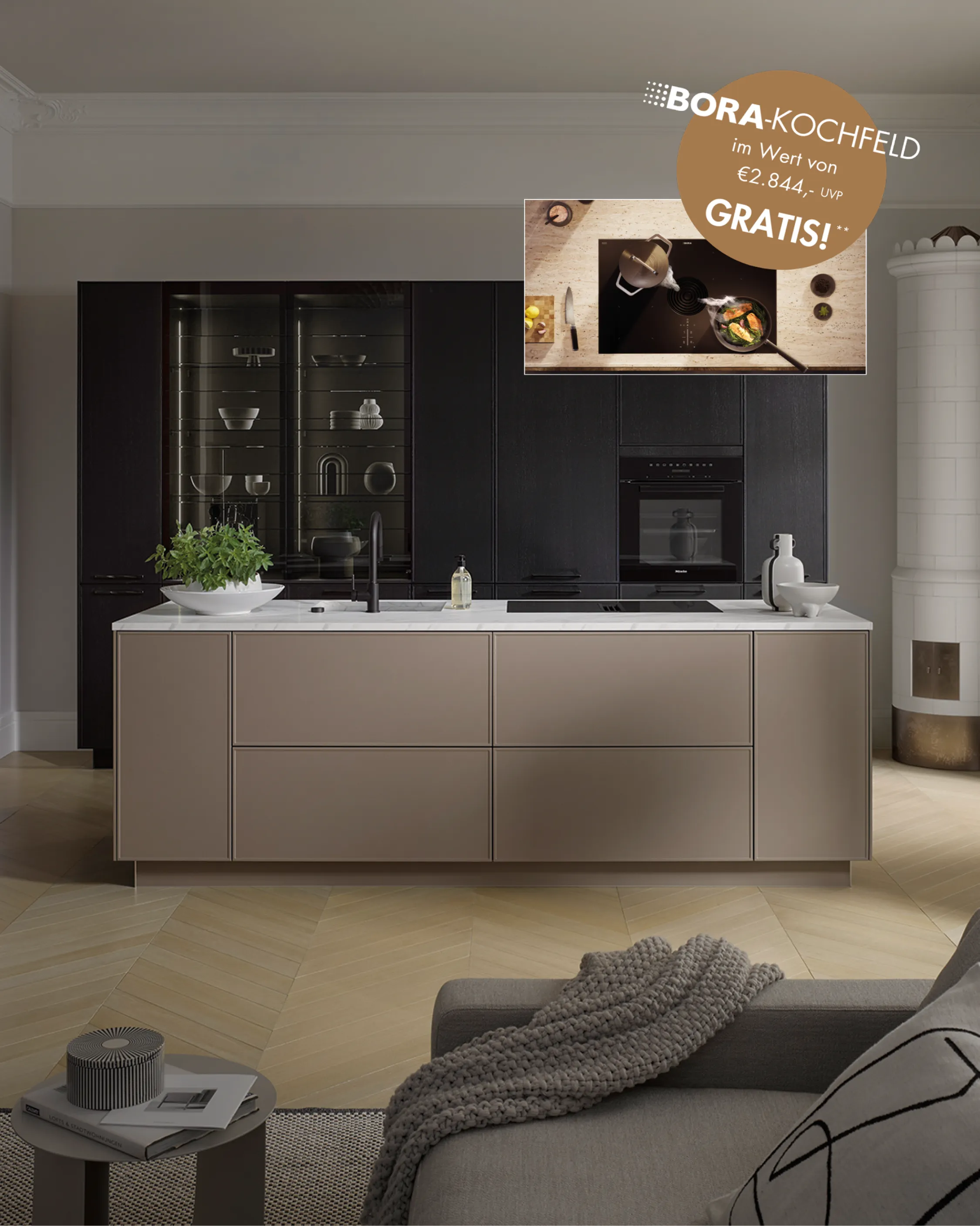 120 Traumküchen suchen bis zum 31. März ein Zuhause.