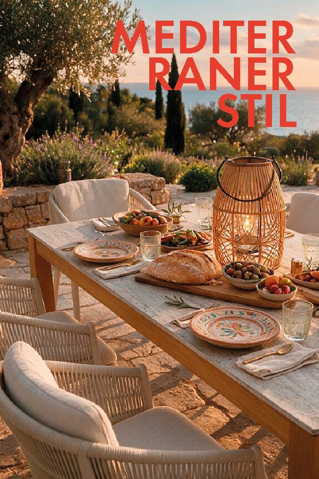 Mediterraner Wohnstil