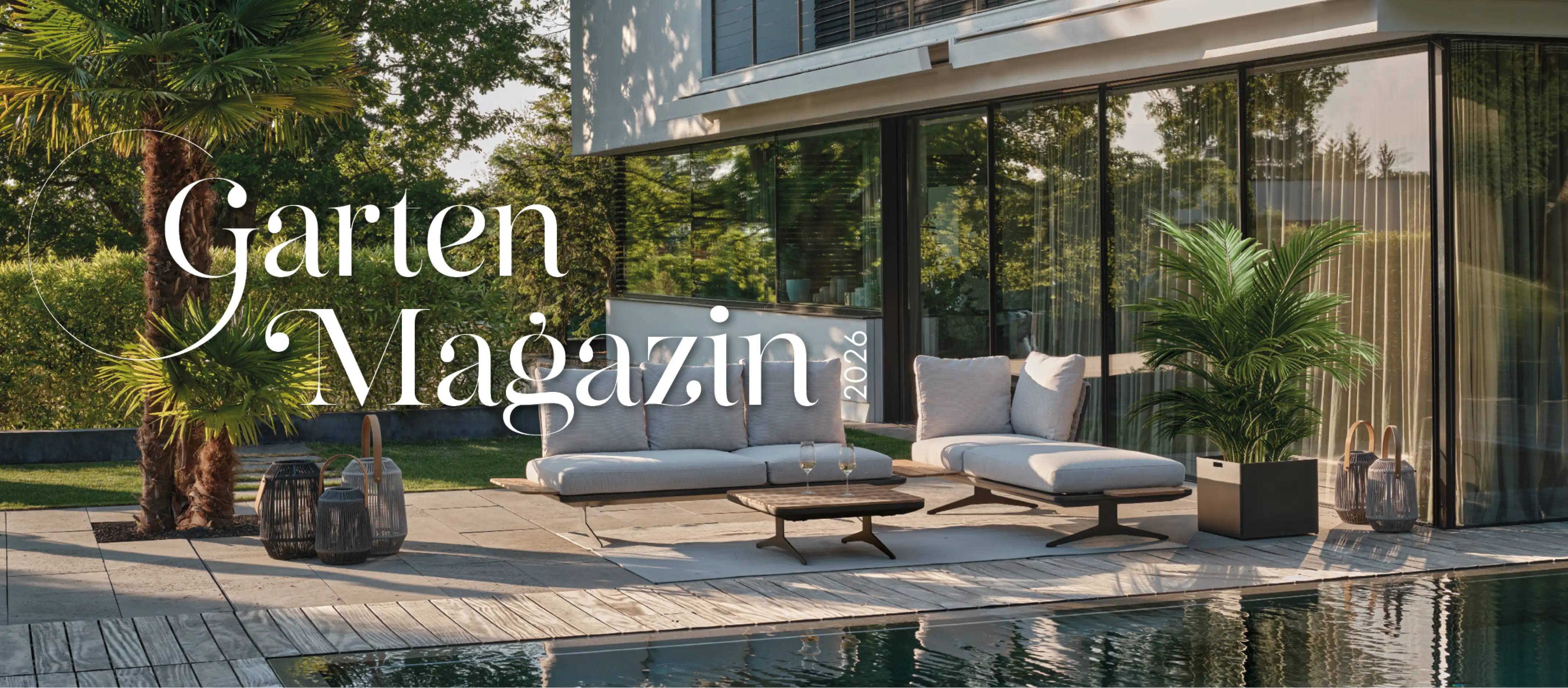 Jetzt Gartenmagazin kostenlos anfordern und am Gewinnspiel teilnehmen!