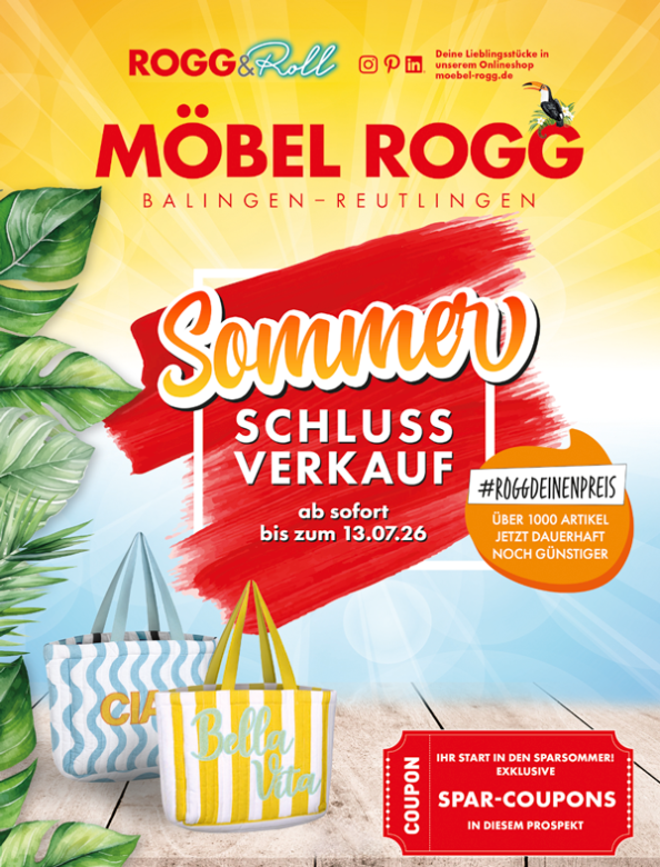 Sommer, Rabatt, Schnellverkauf, Shopper, Tasche
